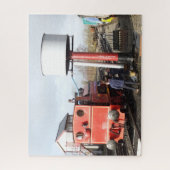 STOOMTREIN  LEGPUZZEL (Verticaal)