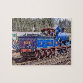 Stoomtrein Legpuzzel