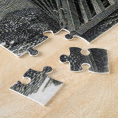 stoomtrein legpuzzel (Zijkant)