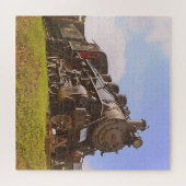  stoomtrein legpuzzel (Horizontaal)