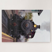 Stoomtrein Legpuzzel (Horizontaal)