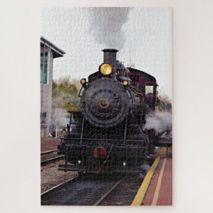 Stoomtrein Legpuzzel