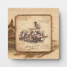 stoomtrein / locomotief Art. Driver Gift