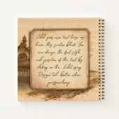  stoomtrein / locomotief Art. Driver Gift Notitieboek (Achterkant)