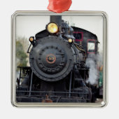 Stoomtrein Metalen Ornament (Voorkant)