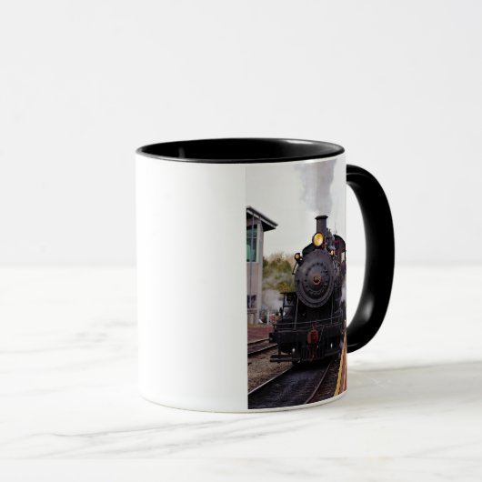 Stoomtrein Mok (Voorkant rechts)