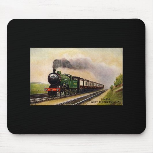 Stoomtrein Muismat (Voorkant)