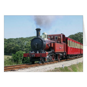 Stoomtrein op Castletown Isle of Man