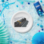 Stoomtrein Papieren Bordje (Feest)