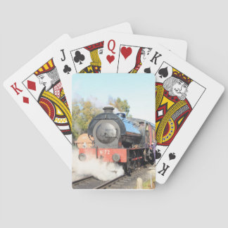 Stoomtrein Pokerkaarten