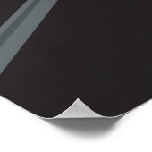 Stoomtrein Poster (Hoek)