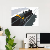 Stoomtrein Poster