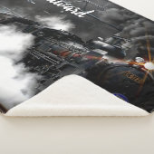 Stoomtrein Sherpa Deken (3/4)