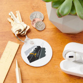 Stoomtrein Sleutelhanger