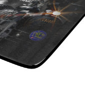 Stoomtrein Snijplank (Hoek)