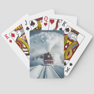 Stoomtrein Speelkaarten