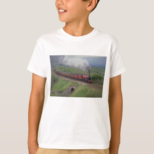 Stoomtrein T-shirt (Voorkant)