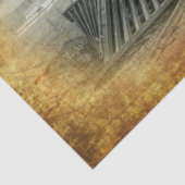 stoomtrein tissuepapier (Detail)