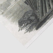  stoomtrein tissuepapier (Detail)