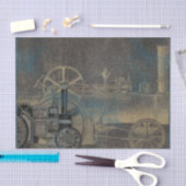 Stoomtrein Tissuepapier (Craft)