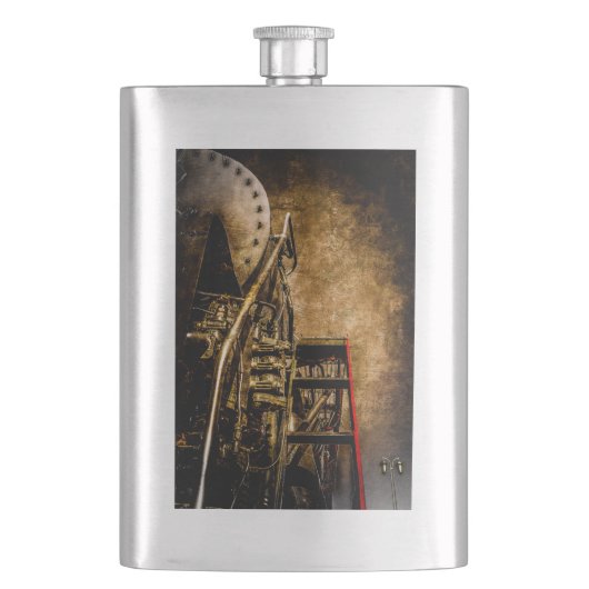  stoomtrein - Welkom op de brug! Flacon (Voorkant)