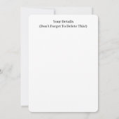 STOOMTREIN WIELEN KAART (Achterkant)