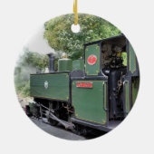 STOOMTREINEN KERAMISCH ORNAMENT (Achterkant)