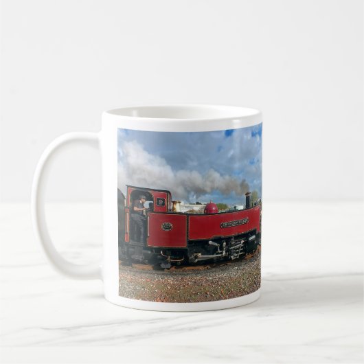 STOOMTREINEN KOFFIEMOK (Links)