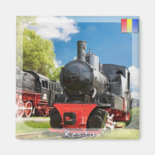 Stoomtreinen Magneet