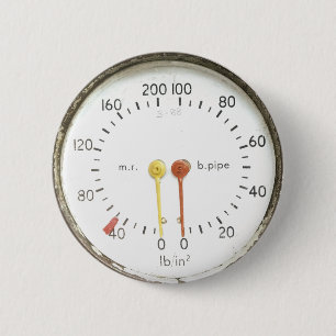 STOOMTREINEN RONDE BUTTON 5,7 CM