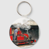 STOOMTREINEN SLEUTELHANGER (Voorkant)