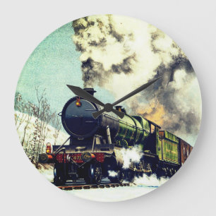 Stoomtreinklok Grote Klok