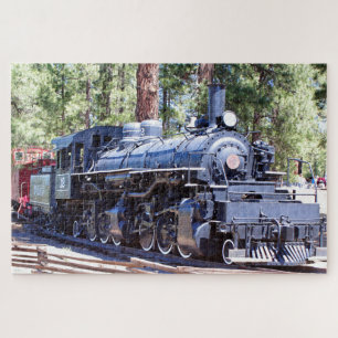 Stoomtreinmotor, Flagstaff, Arizona,VS 2 Legpuzzel