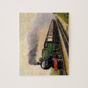 stoomtreinpuzzel legpuzzel