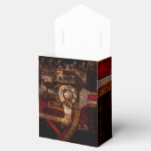 stoomtreintoestel bedankdoosjes (Geopend)