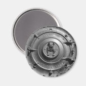  stoomtrekker voorzijde. magneet (Voorkant / Achterkant)