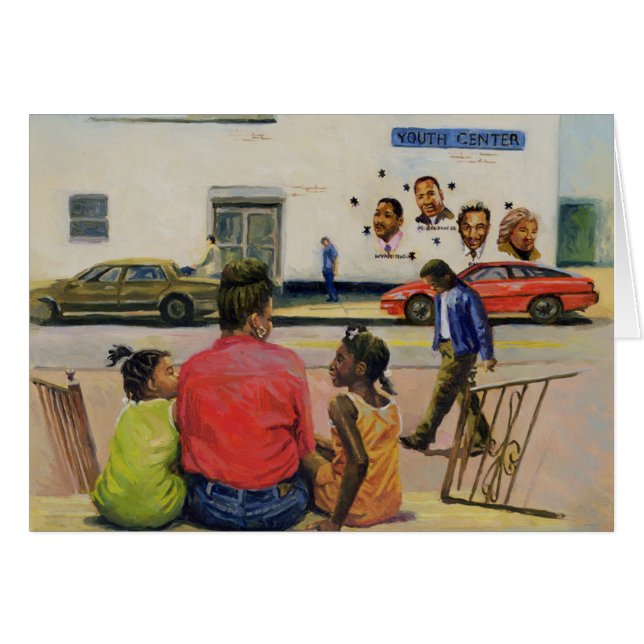 Stoop 2000 de ville d'été (Devant horizontal)