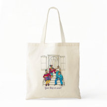 Stoop Stories Canvas tas