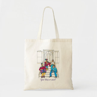 Stoop Stories Canvas tas