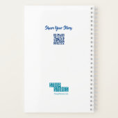 Stoop Stories Journal Notitieboek (Achterkant)