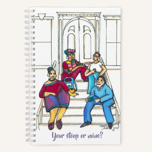 Stoop Stories Journal Notitieboek (Voorkant)