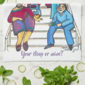 Stoop Stories Keukenhanddoek (Gevouwen)