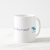 Stoop Stories Mug (Blanc, 11 oz) (Devant droit)