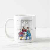 Stoop Stories Mug (Blanc, 11 oz) (Gauche)