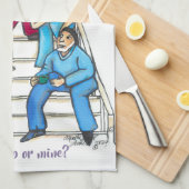 Stoop Stories Serviette de cuisine (Quart Plié)