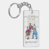 Stoop Stories Sleutelhanger (Voorkant Links)