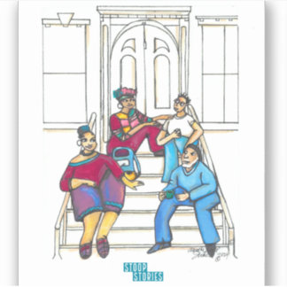 Stoop Stories Sticker