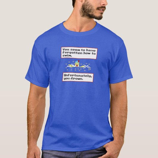 Stoopid 80's Adventure Games T-shirt (Voorkant)