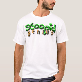 Stoopid Genius Zee Monkeys T-shirt