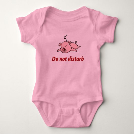 Stoor de baby niet romper (Voorkant)
